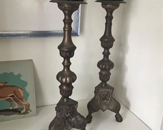 Point of Origin candle sticks purchased for $500.  $150 each