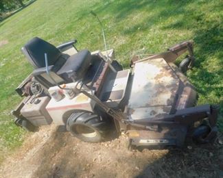 Grasshopper Zero Turn mower