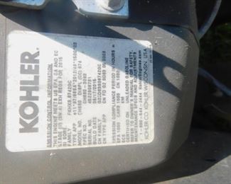 Grasshopper Zero Turn mower