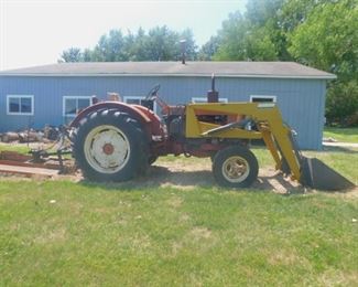 Belarus 400 Tractor needs clutch replaced