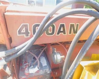 Belarus 400 Tractor needs clutch replaced