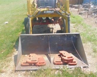 Belarus 400 Tractor needs clutch replaced