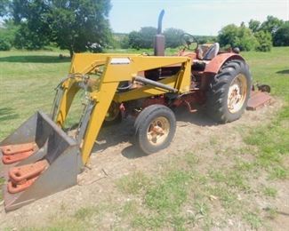 Belarus 400 Tractor needs clutch replaced