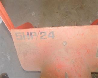 Yardman Snowbird snowblower