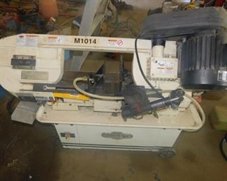 Shop Fox metal cutting band saw M1014
