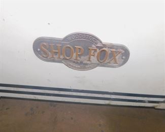 Shop Fox metal cutting band saw M1014