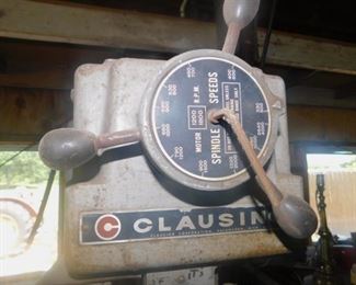 Clausing 15 inch drill press