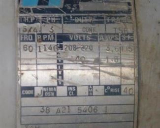 Clausing 15 inch drill press