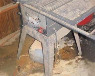 Craftsman 10-inch motorized table saw