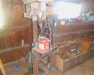 Clausing 15 inch drill press