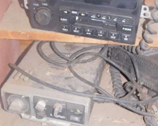 Cb and radio