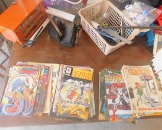 We have comics and misc tools