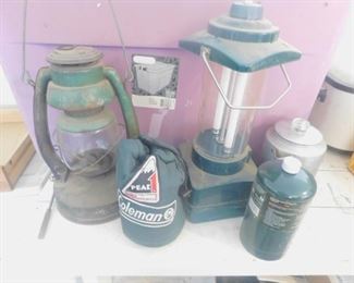 We have your camping gear too