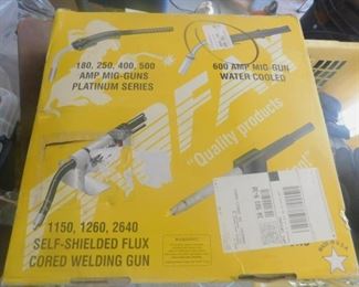 Shielded Flux welding gun