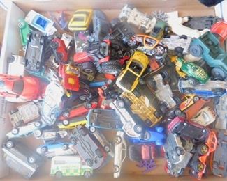 We have lots of toys and more toys