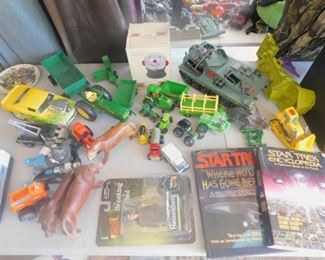 Did we mention we have toys.... and many books too