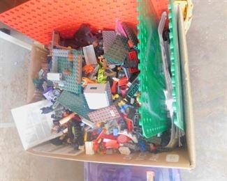 Oh man, oh man, we have Lego's