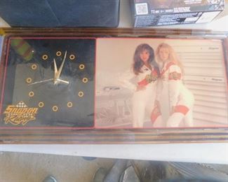 Snapon racing  clock