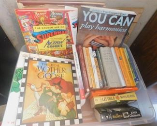 We have tons of books right here 