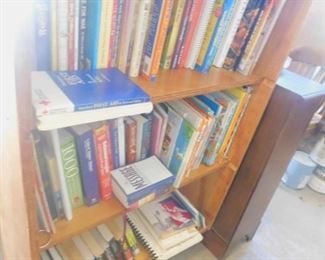 We sure do have a lot of books