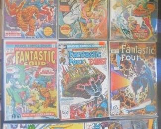 Fantastic Four comics