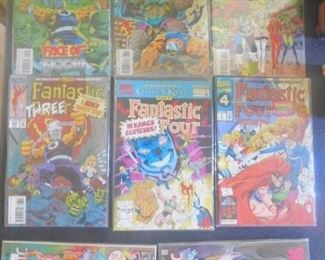 Fantastic Four comics