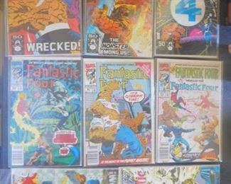 Fantastic Four comics