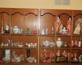 We have over 200  Asian pieces old and new