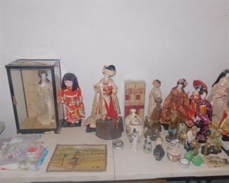 Asian dolls and mud men