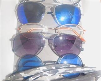 We have sunglasses, its beginning to look like we have a lot of stuff