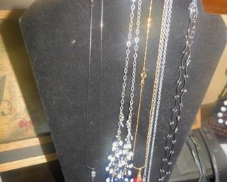 Yep, it's official. We have necklaces