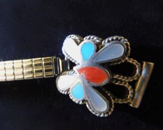 Vintage Zuni watch band
