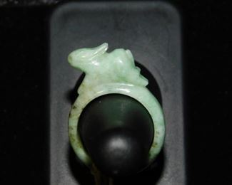 Jade ring