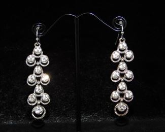 Cubic Zirconium earings