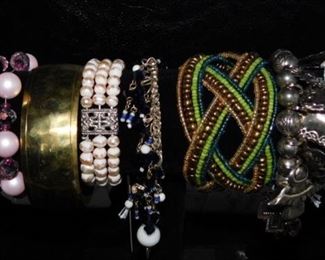 We have al of the bangles and bracelets you need