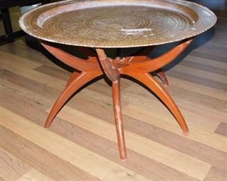 Middle eastern  charger on legs