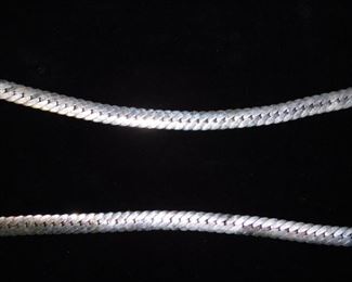 Sterling flat rope