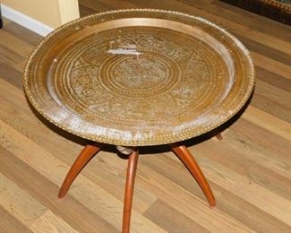 Middle eastern  charger on legs