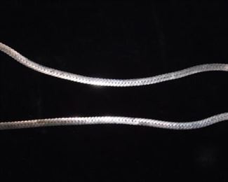 Sterling flat rope