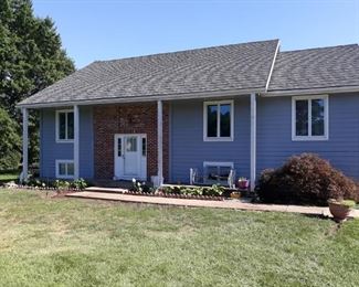 1700 sq foot home packed wall to wall with treasures. This home and property are very much for sale