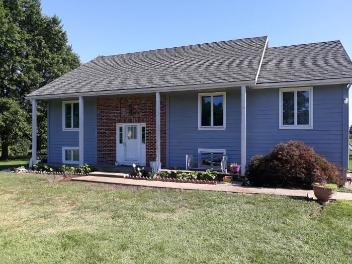 1700 sq foot home packed wall to wall with treasures. This home and property are very much for sale