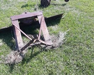 We have lots of scrap