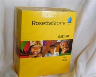 Rosetta Stone  Irish level 1