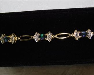 Sterling Tennis bracelet   