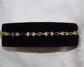 Sterling Tennis bracelet   