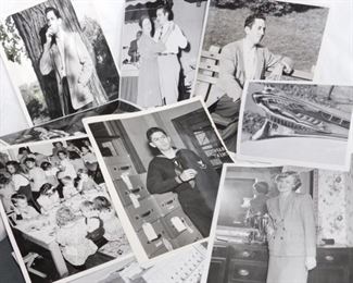 1950'S  Black and white photos