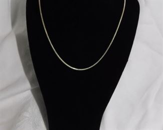 14 Kt Gold necklace