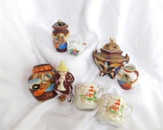 Occupied Japan pieces