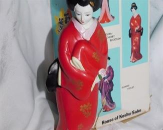 Koshu Sake Decanter with original box