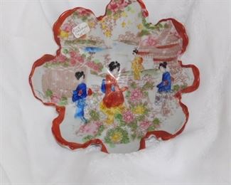 Asian Petal plate